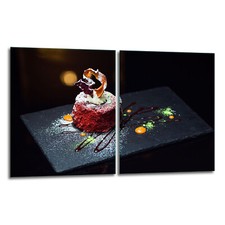 Herdabdeckplatten 2x40x52