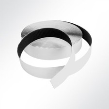 Lysel Hakenband selbstklebend Hotmelt Universalkleber schwarz Breite 50mm