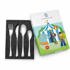 Kinderbesteck geprägt Zirkus