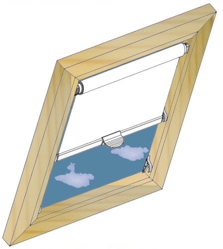 Rollos dachfenster velux - f.,