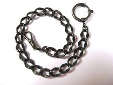 Antike uhrenkette silber 835 - antike,
