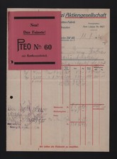 BERLIN, Rechnung 1921