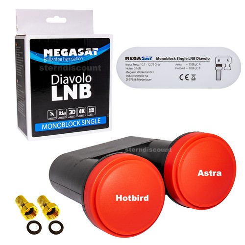Megasat diavolo monoblock - megasat,