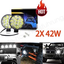 42w led arbeitsscheinwerfer - 2x,
