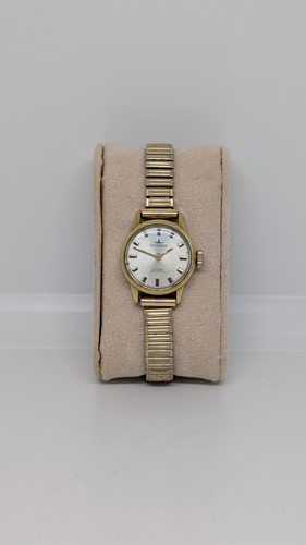 Dugena vintage uhr - damen, gold