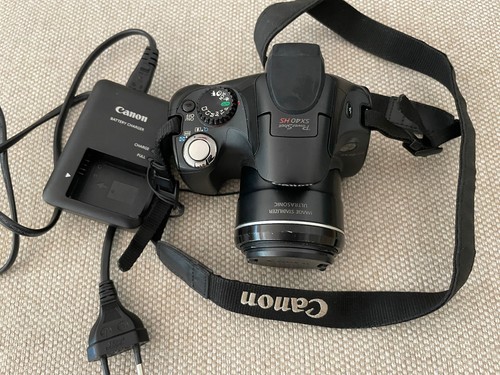 Canon bridgekamera powershot - bridgekamera,