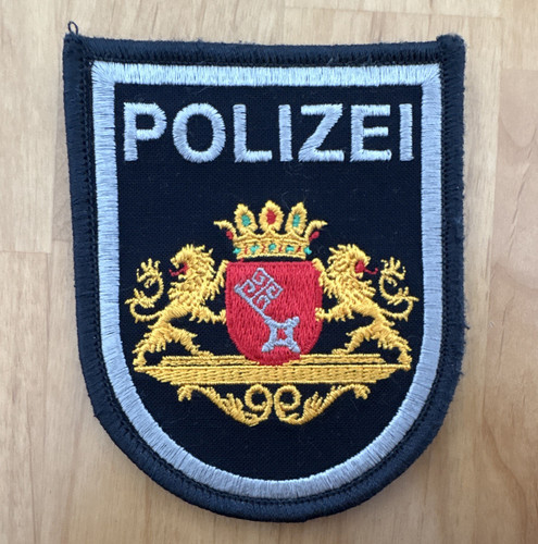 Polizei bremen wappen - polizei,