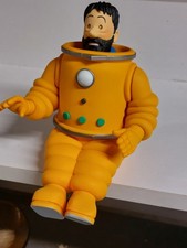 The Objektiv Jeep Mond Figur Tim und Struppi Captain Haddock 1/8- 118-119-120 NEU