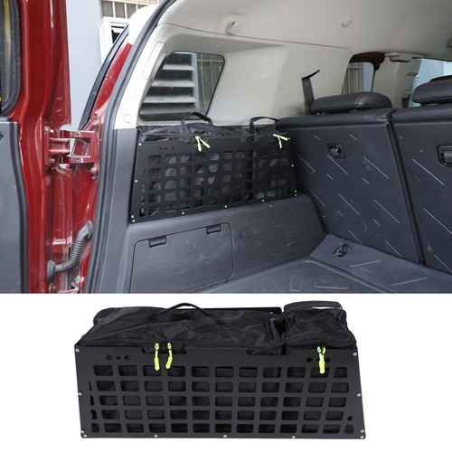 Rear trunk left side storage - trunk,