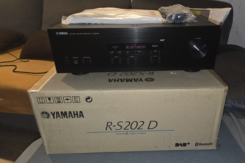 Yamaha s202d stereo - yamaha, r-s202d