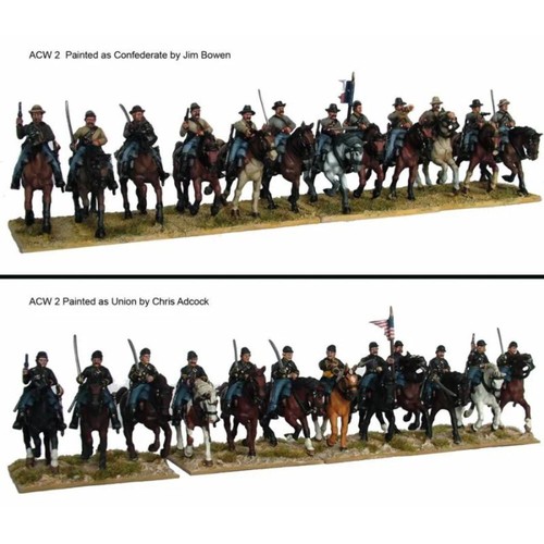 Acw cavalry perry miniatures - cavalry,