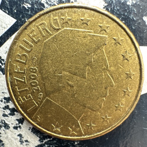 Eurocent münze luxemburg - 10-eurocent,