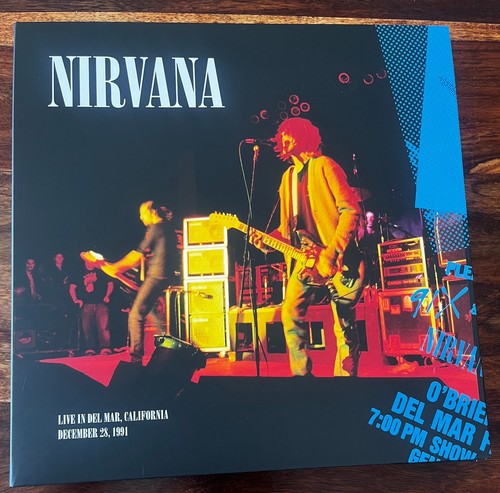 Nirvana nevermind live - lp,