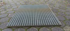 Gitterrost Gitterelement Laufsteg Laufrost Schweißpressrost 1,00 x 0,93 m 3 cm 