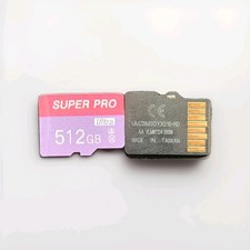 Micro SD Speicherkarte 512GB