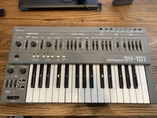 Roland SH-101 grau Vintage