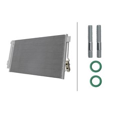 Kondensator Klimaanlage mit