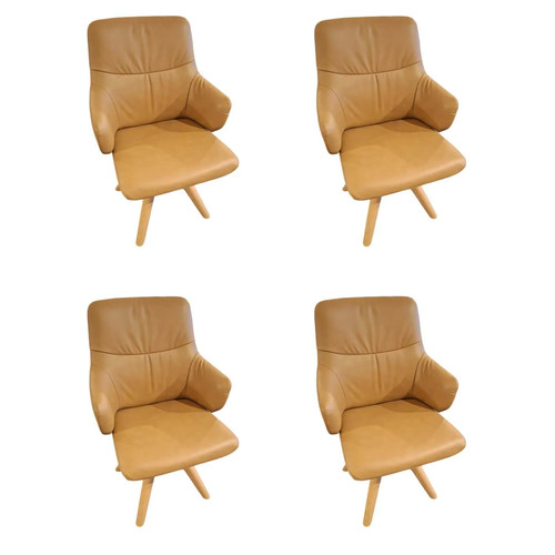 Stressless 4er set stuhl - 4er-set,