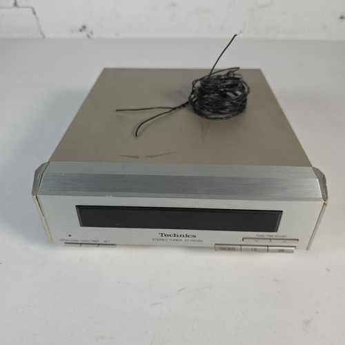 Technics hd350 stereo tuner - technics, st-hd350