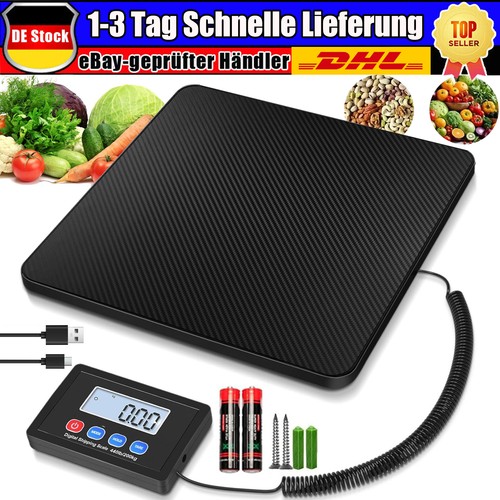 Digital paketwaage 200 kg - 200,