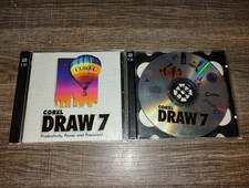 CorelDRAW 7 PC CD-ROM 4-disc