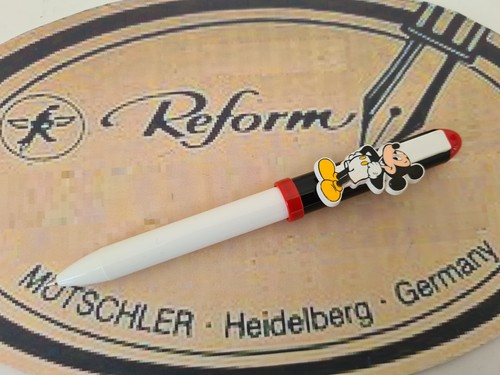 Reform kugelschreiber weiß - reform,