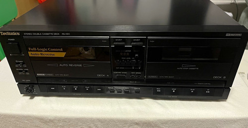 Technics x911 kassettendeck - rs-x911,