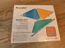 Nanoleaf Shapes Triangles LED Light Panels, Erweiterungsset (3 Panels), OVP, TOP