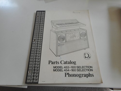 Parts manual für rock ola - manual,