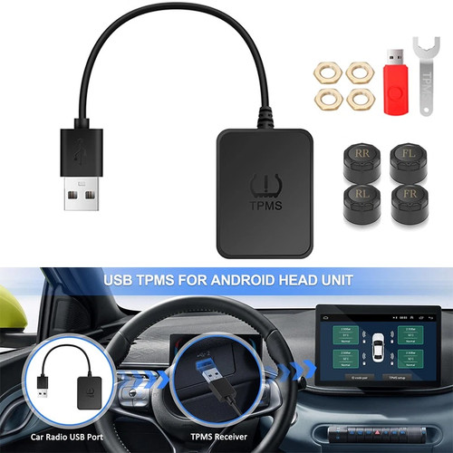 Tpms reifendruckkontrollsystem - tpms,