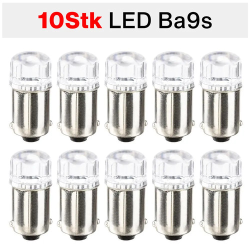 10x led ba9s - 10x, 4w