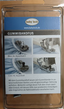 Gummibandfußfürovation - **,