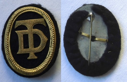 Filz abzeichen mit - abzeichen,