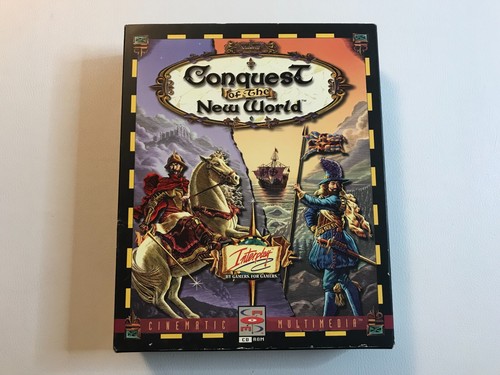 Conquest the new world - the, pc