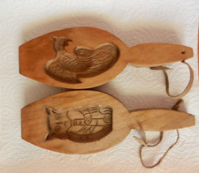 2x Springerle Backform