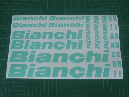 Bianchi fahrrad aufkleber - bianchi,