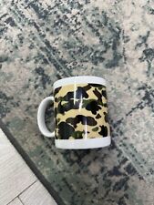 BAPE 1st Camo Mug Tasse | Gelb