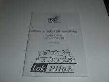 ESU LokPilot V3.0 Einbau-und Betriebsanleitung, 1. Ausgabe Original
