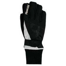 ROECKL Damen Sport Handschuhe 3502-030 Evo Windstopper Schwarz / 6 / Softshell
