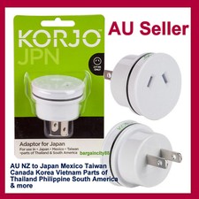 KORJO Travel Plug Adaptor for