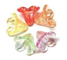 100stk Blütenkelch 10x14 mm