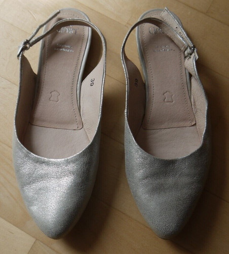 Caprice slingballerina silber - caprice,