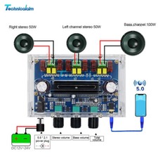 TPA3116D2 Bluetooth 5.0