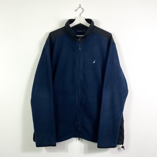 Vintage nautica fleece jacke - nautica,