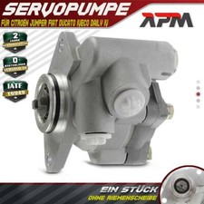 Servopumpe hydraulisch Lenkung