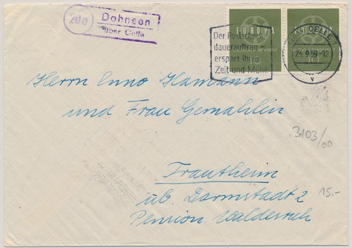 Landpoststempel celle - landpoststempel,