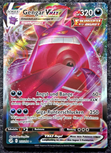Pokemon gengar vmax deutsch - vmax, |