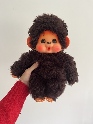 Monchichi riesen japan puppe - monchichi,