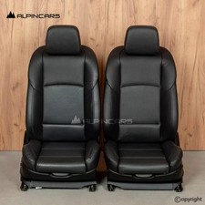 BMW F10 F11 M Sport Sitze Seats LCSW Leder Dakota schwarz heating 55.525 km