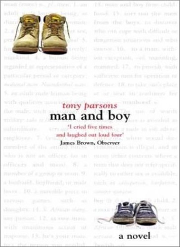 Man and boy - man,